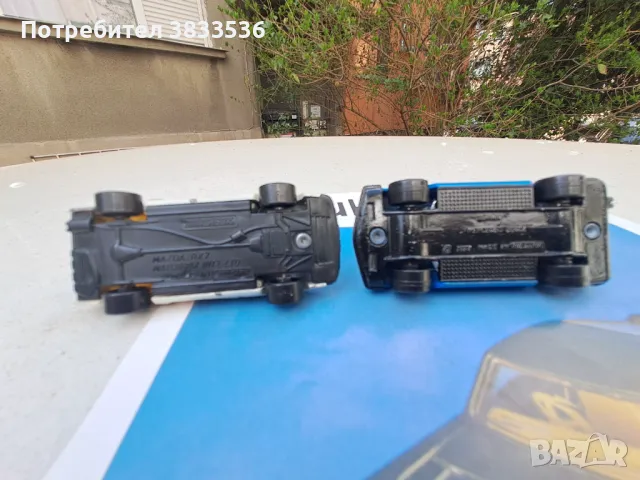 Колички Matchbox Made in Bulgaria 2бр. 1:64, снимка 14 - Колекции - 49523551