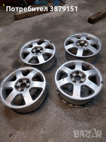 Оригинални джанти за ауди А3 ЕТ38, снимка 5 - Гуми и джанти - 52870228