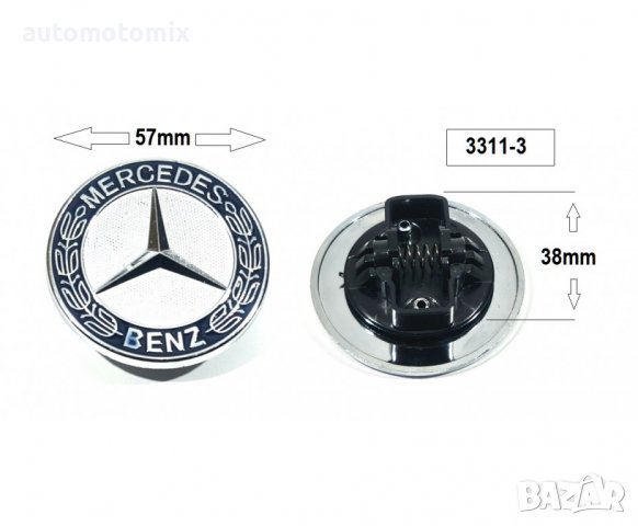 ЕМБЛЕМА MERCEDES - 254186