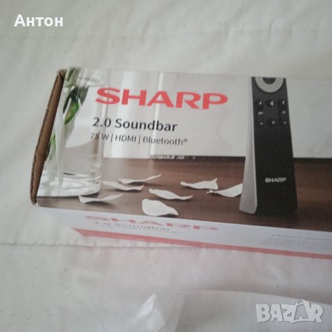 Колонка SHARP с Bluetooth , снимка 4 - Тонколони - 43151523