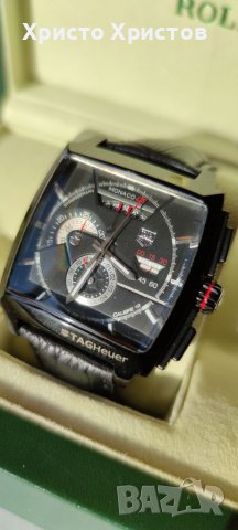 Мъжки луксозен часовник TAG HEUER Monaco LS Linear System , снимка 3 - Мъжки - 36762365