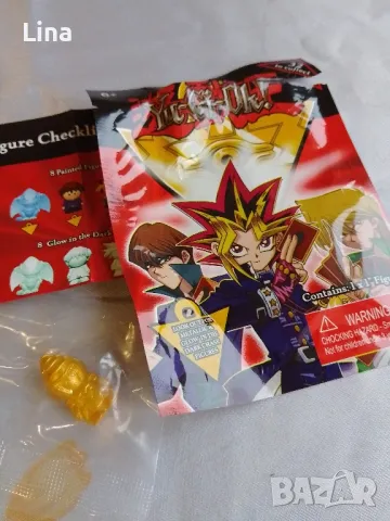 yu gi oh миниатюрна фигурка , снимка 1