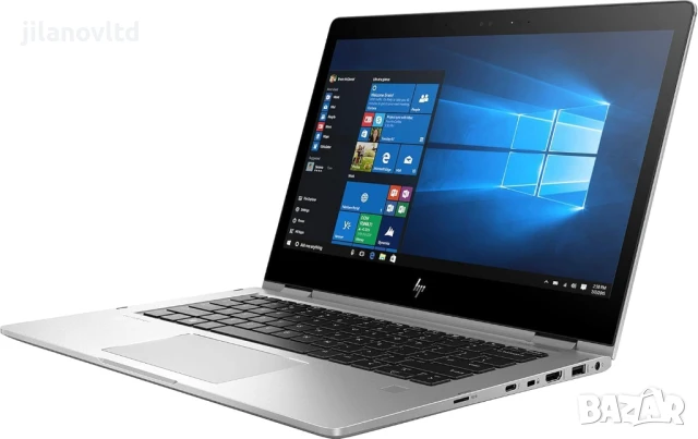 Лаптоп HP EliteBook 1030 G2 x360 i7-7600U 8GB 256GB ТЪЧСКРИЙН, снимка 4 - Лаптопи за работа - 51159958