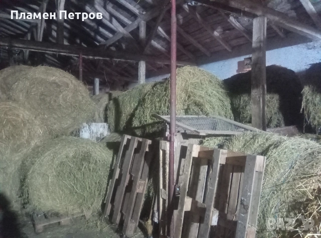 Продавам бали люцерна и слама , снимка 2 - За селскостопански - 53328513