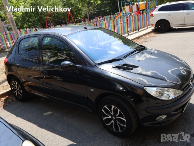 Пежо 206, снимка 7 - Автомобили и джипове - 51596952