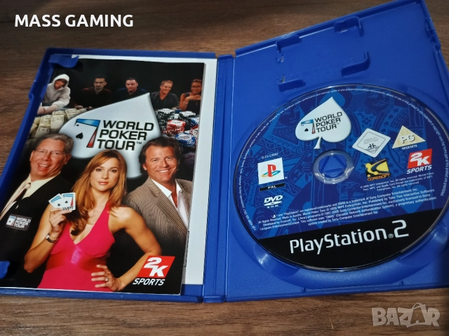WORLD TOUR POKER PS2, снимка 2 - Игри за PlayStation - 52641059