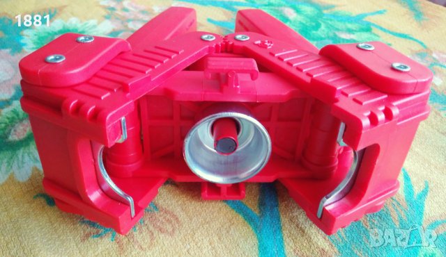 Ръчна затварачка за бутилки с метални (бирени) капачки. Нова., снимка 3 - Други - 38104280