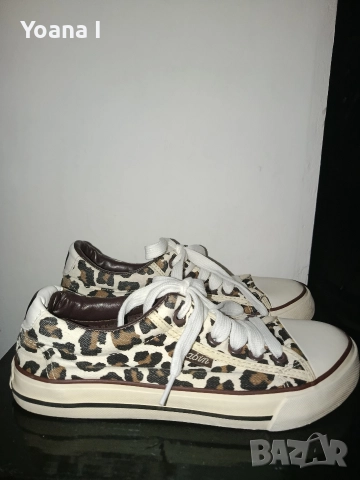 Дамски леопардови гуменки