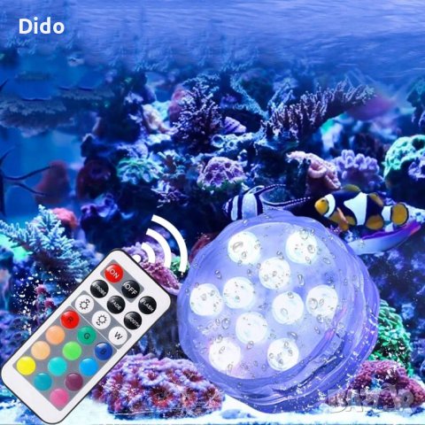 Водоустойчива LED лампа RGB с дистанционно

SKU: TS6116

, снимка 7 - Лед осветление - 39533332