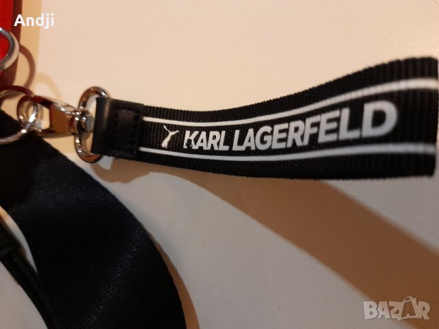 Чанта за кръста,паласка,Puma Karl  Lagerfeld , снимка 4 - Чанти - 33579045