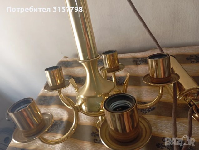 Винтидж полилей, снимка 2 - Полилеи - 51158785