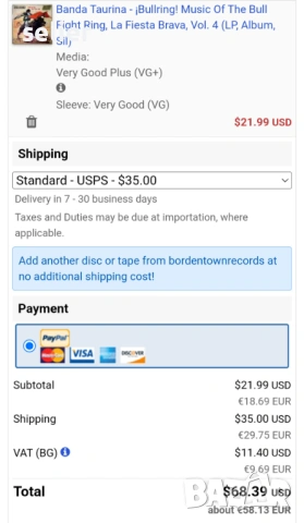 Banda Taurina ‎– ¡Bullring! Music Of The Bull Fight Ring, La Fiesta Brava Издание 🇺🇸 USA 1958г-GAT, снимка 17 - Грамофонни плочи - 53419717