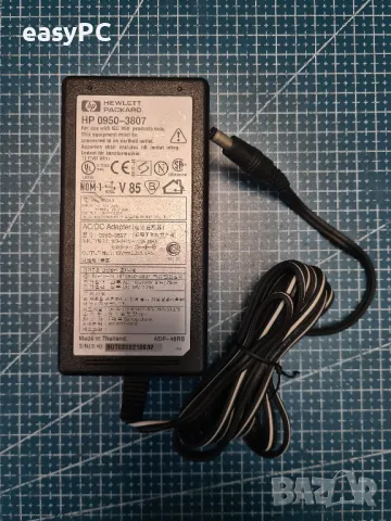 Оригинален захранващ адаптер HP Model NO: 0950-3807 18V 2.23А 40В 40W 