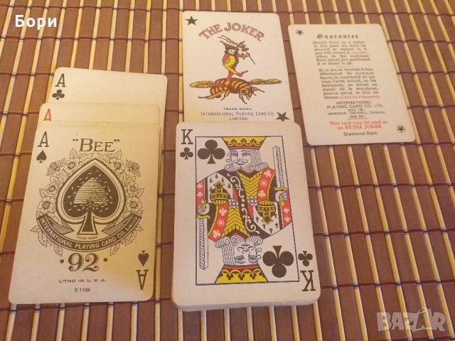 Карти KENTUCKY, снимка 6 - Карти за игра - 28123990