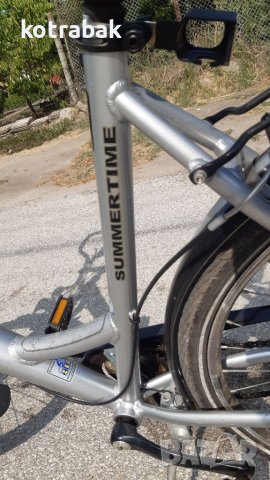 Алуминиев велосипед, снимка 2 - Велосипеди - 37487453