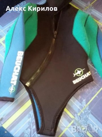 Дамски костюм за плуване/гмуркане Beuchat, снимка 2 - Водни спортове - 28057387