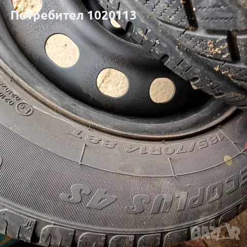 Джанти с гуми за Хонда Сивик 7, снимка 2 - Части - 49473443