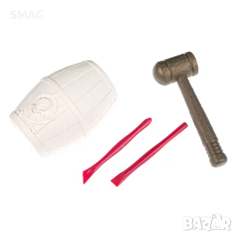 Комплект за разкопки „Открийте фосила на пиратското съкровище“ S_1186537, снимка 2 - Образователни игри - 49253848