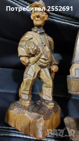 Фигури-дърворезба , снимка 4 - Антикварни и старинни предмети - 42961285