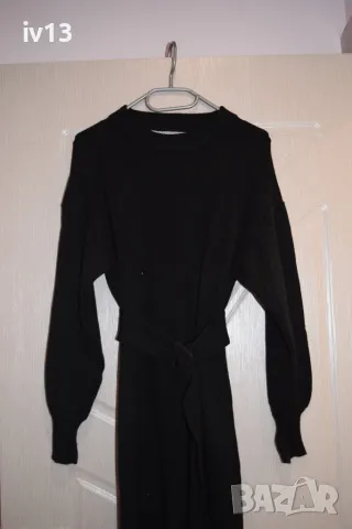 Рокля фино плетиво , снимка 3 - Рокли - 49590252