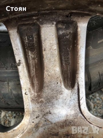 Джанти с гуми 16ки 5х112, снимка 6 - Части - 33222004