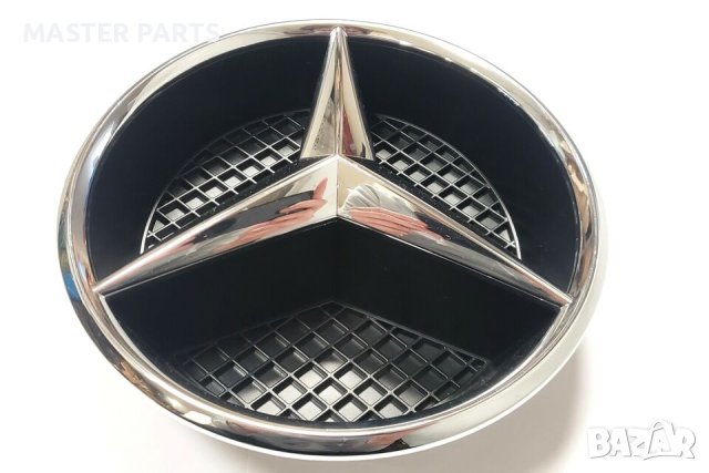 Оригинална Емблема мерцедес за решетка 205мм / 20.5 см 