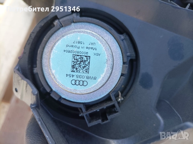 Audi F5 говорител Bang Olufsen 8W8035454, снимка 2 - Части - 52342299