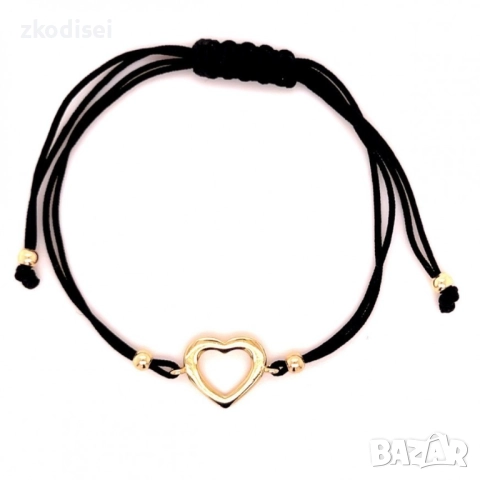 Златна регулируема гривна 1,0гр. 14кр. проба:585 модел:33681-2