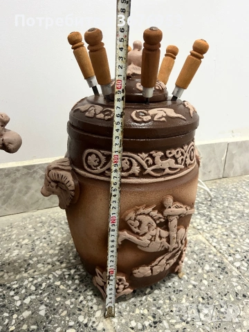 Тандър электрически , снимка 4 - Печки, фурни - 53290442