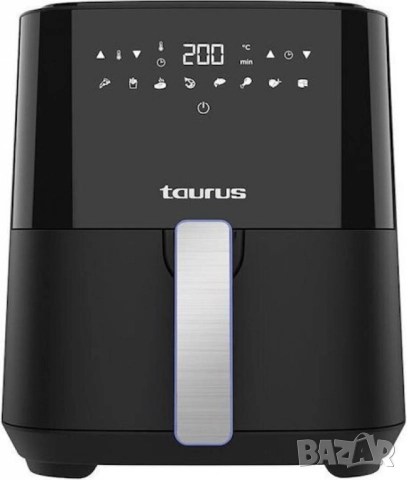 Taurus Living Essentials – фритюрник с горещ въздух (Air Fryer), 5L, 1450W, снимка 5 - Друга електроника - 51895286