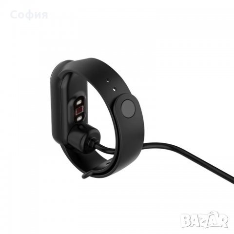 USB заряднo за фитнес гривни XIAOMI Mi Band2, 3, 4, 5, 6 и 7  smart fitness band , снимка 8 - Смарт гривни - 30697023