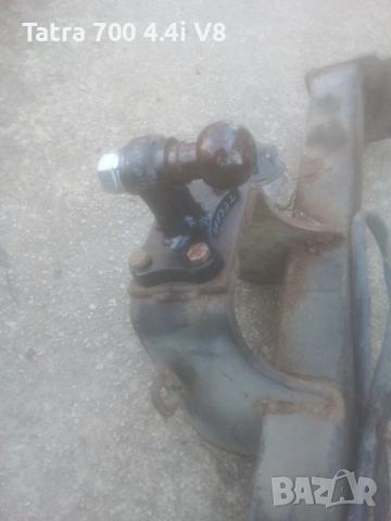 Nissan Terano/Ford Maveric.Теглич оригинален с Кука(Задна част) с 4болта. , снимка 2 - Части - 52793874