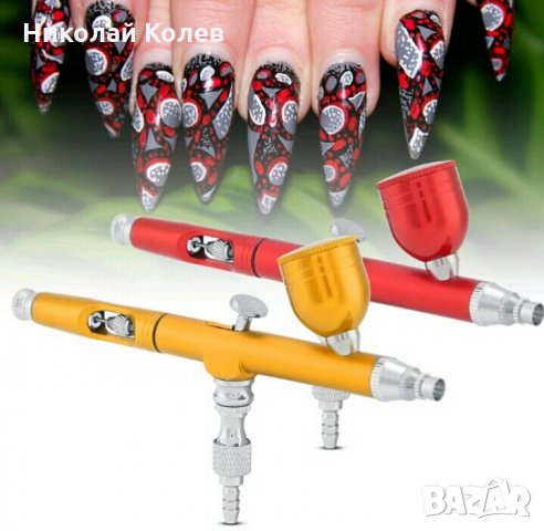 Аерограф, снимка 10 - Други инструменти - 22437505