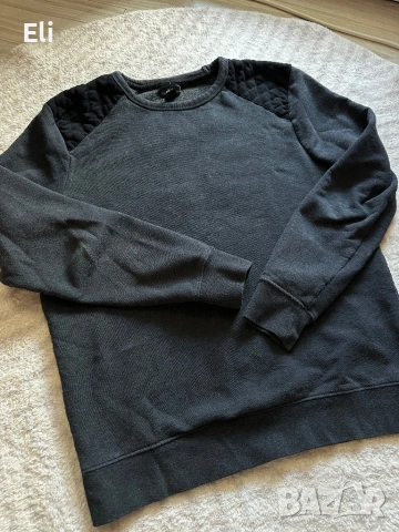 H&M / Ватирана мъжка блуза