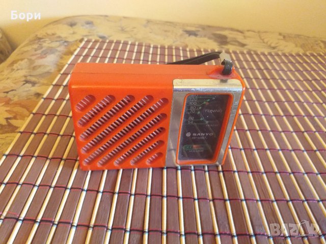 Радио SANYO RP 1280, снимка 5 - Радиокасетофони, транзистори - 28068669