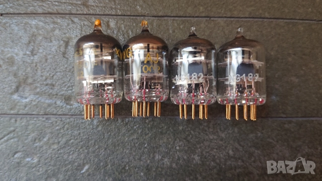 Нови радиолампи gold pin TESLA E180F. , снимка 3 - Ресийвъри, усилватели, смесителни пултове - 52954547