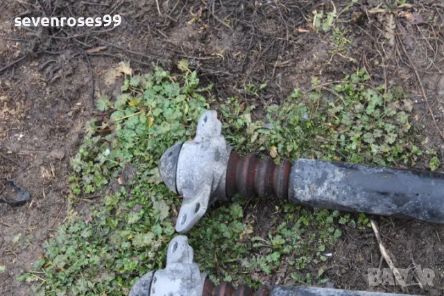 Амортисьор заден ляв десен Фолксваген Голф 6 VW Golf 6 4врати комплект, снимка 2 - Части - 48696714