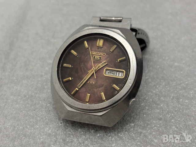 Колекционерски! Seiko 5 DX (Deluxe) Automatic 23 камъка (Jewels)
