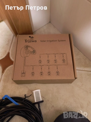 Комплект слънчева система за напояване, , снимка 2 - Други - 53399126
