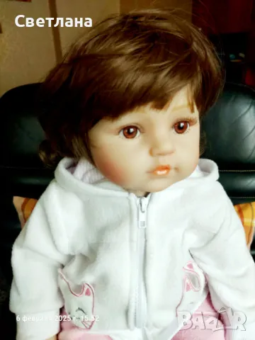 Реалистично бебе височина 60 см, снимка 4 - Кукли - 44064559