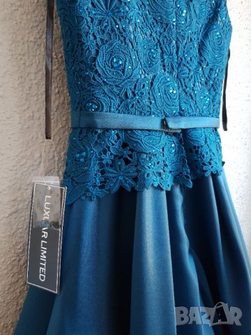 Дамска рокля LUXUAR - размер М - НОВА, снимка 4 - Рокли - 32338667