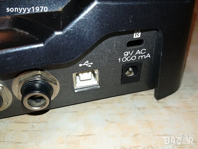 m-audio BLACK BOX 9V AC-внос swiss 2805222142M, снимка 18 - Ресийвъри, усилватели, смесителни пултове - 36905605
