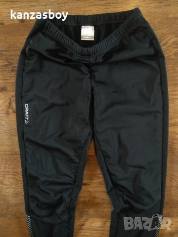 CRAFT Voyage Wind Pants - дамски термо клин КАТО НОВ, снимка 6 - Клинове - 43526796