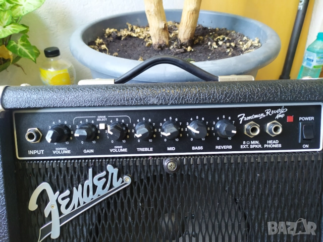 Китарно кубе Fender Frontman Reverb Amp -PR 241, снимка 2 - Китари - 52964919