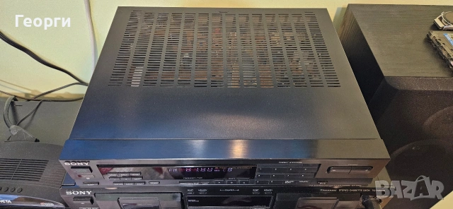 Sony ST-V702 fm stereo tuner, снимка 9 - Аудиосистеми - 53123490