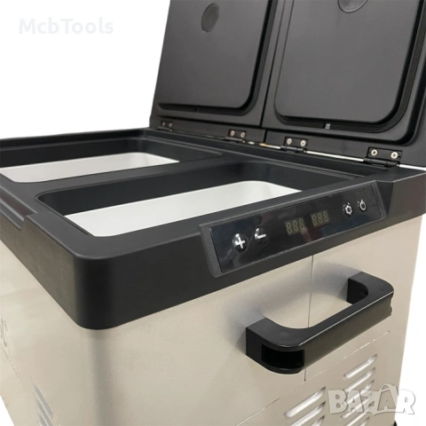 Хладилна кутия за автомобил и къмпинг Alpicool CD45 – 30 литра две отделения / 12V / 24V / 220V, снимка 4 - Аксесоари и консумативи - 53274489