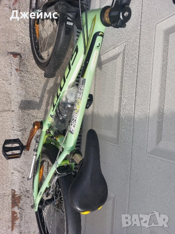 Детски алуминиев велосипед SCOTT/24 цола , снимка 12 - Детски велосипеди, триколки и коли - 52085058