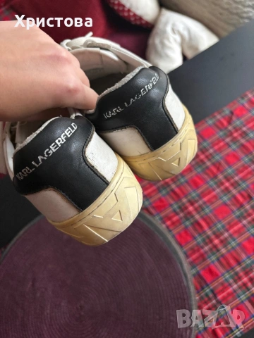 Продавам оригинални маратонки Karl Lagerfeld, снимка 2 - Маратонки - 53174526