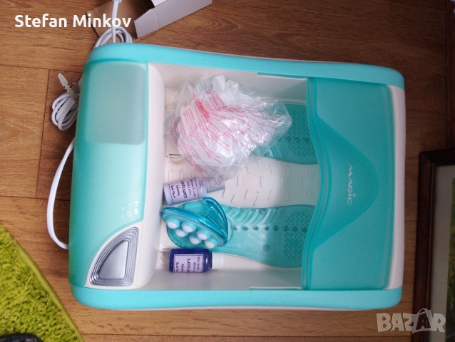 Хидро масажна вана за крака, снимка 3 - Масажори - 52987085