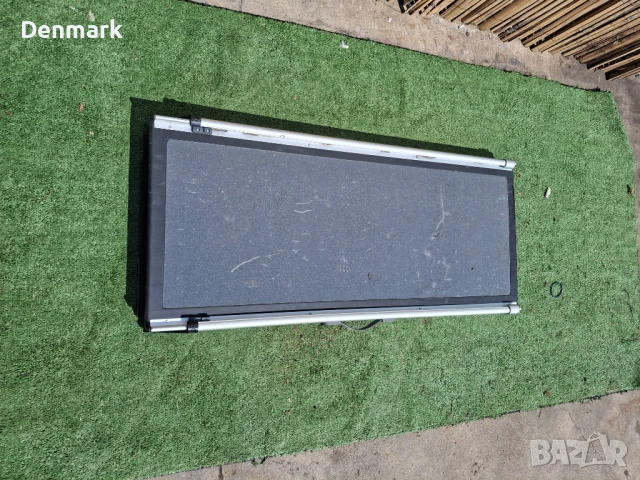 Разтегателна алуминиева рампа за кучета , снимка 4 - За кучета - 50689837